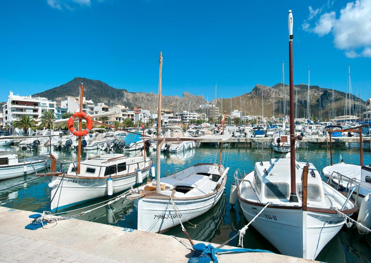 Owl Booking Villa Magdalena - 5 Min Walk To The Beach Cala de Sant Vicenc Exteriör bild