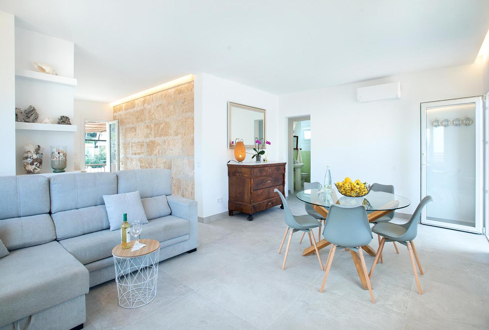 Owl Booking Villa Magdalena - 5 Min Walk To The Beach Cala de Sant Vicenc Exteriör bild