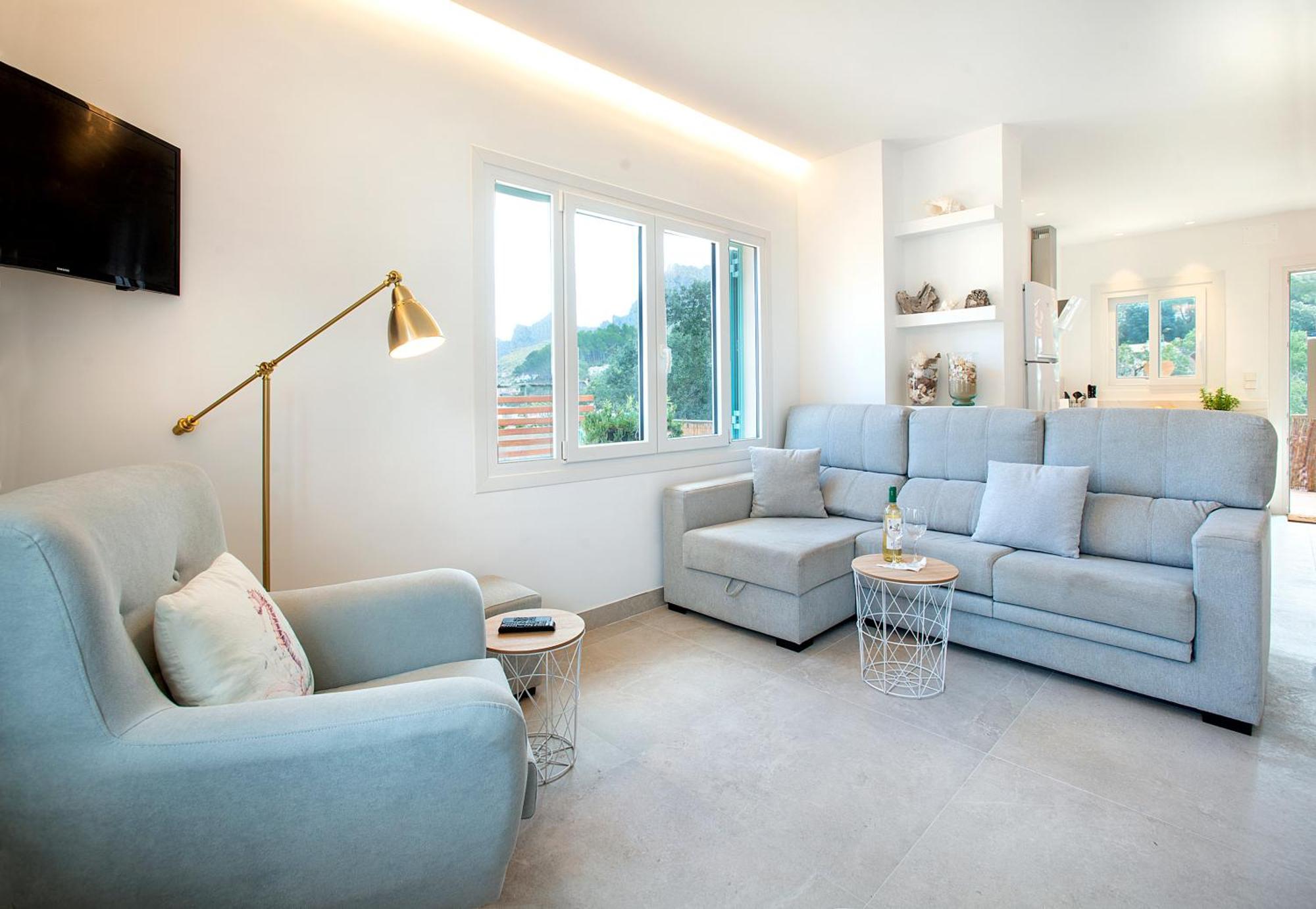 Owl Booking Villa Magdalena - 5 Min Walk To The Beach Cala de Sant Vicenc Exteriör bild
