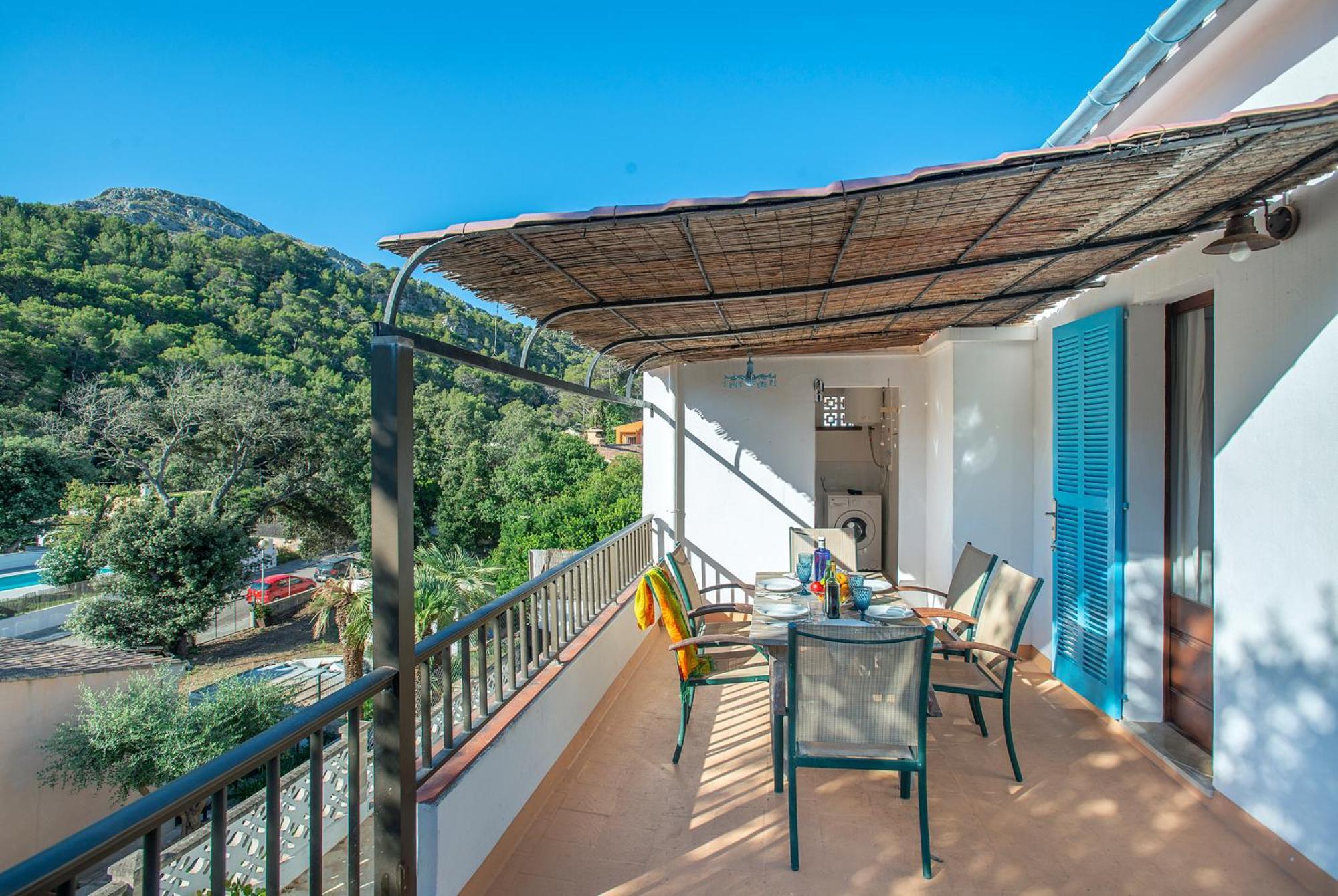 Owl Booking Villa Magdalena - 5 Min Walk To The Beach Cala de Sant Vicenc Exteriör bild