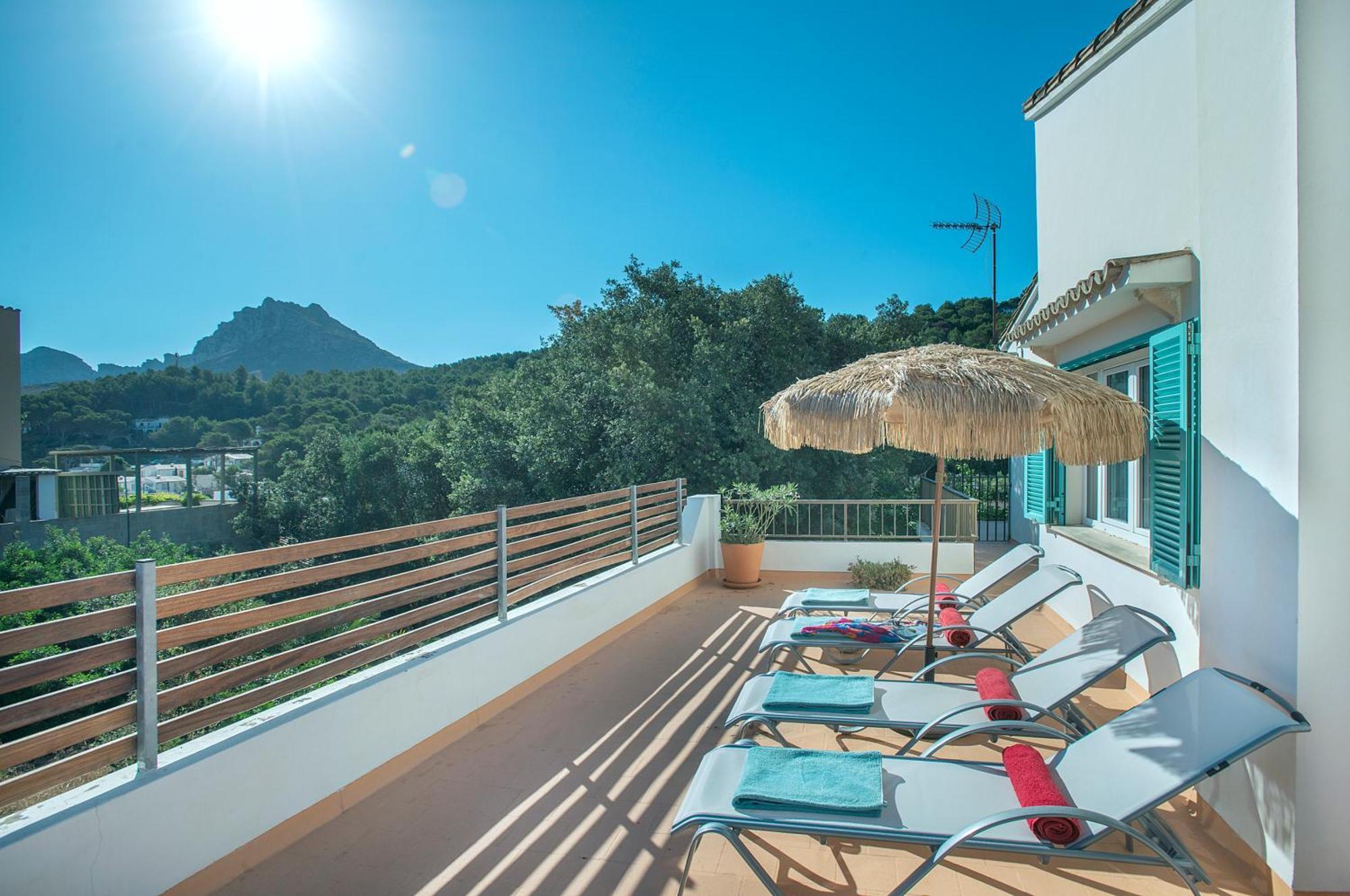 Owl Booking Villa Magdalena - 5 Min Walk To The Beach Cala de Sant Vicenc Exteriör bild