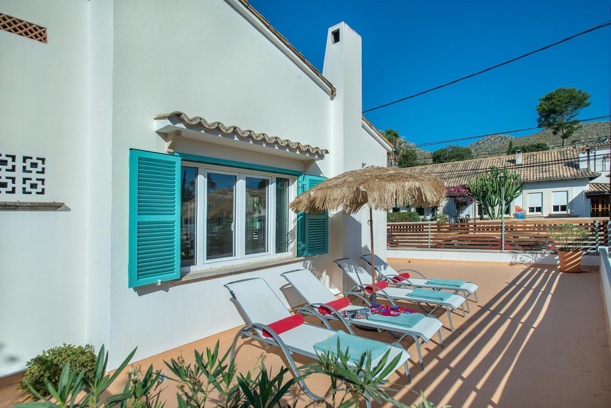 Owl Booking Villa Magdalena - 5 Min Walk To The Beach Cala de Sant Vicenc Exteriör bild