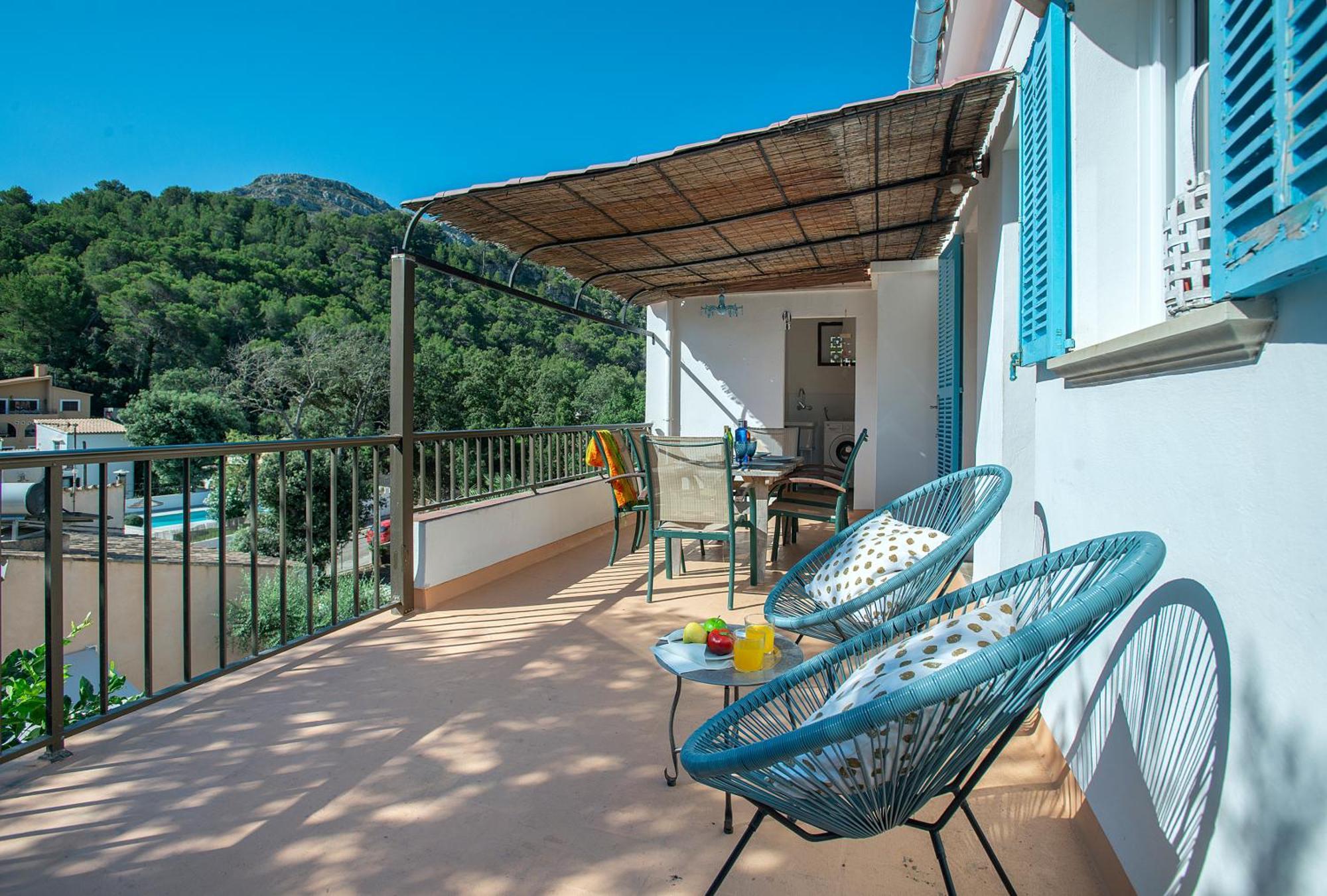 Owl Booking Villa Magdalena - 5 Min Walk To The Beach Cala de Sant Vicenc Exteriör bild