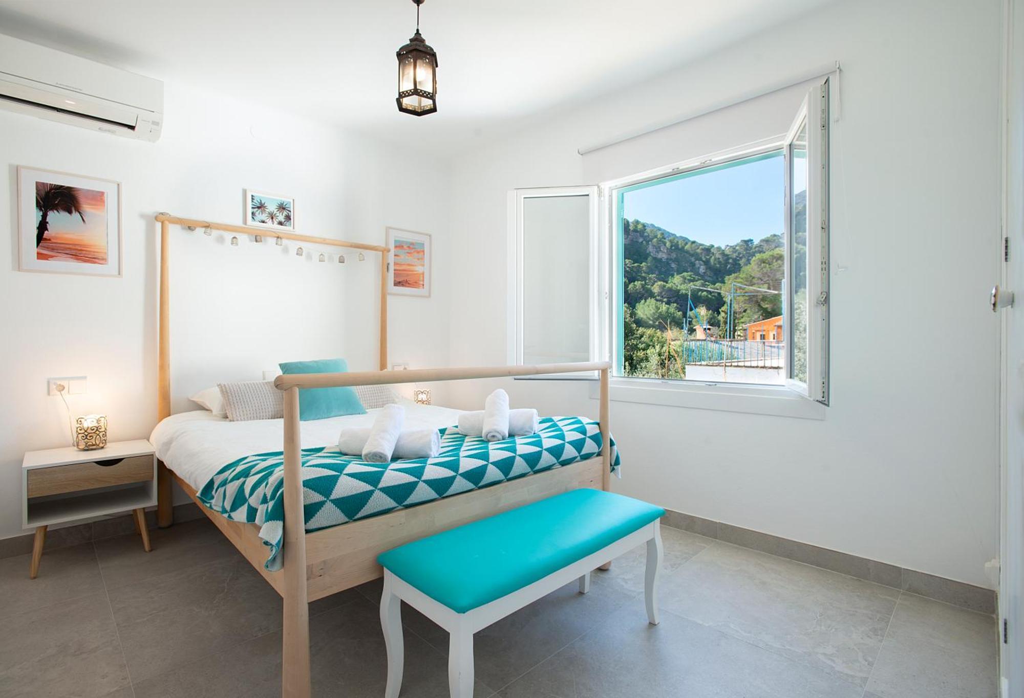 Owl Booking Villa Magdalena - 5 Min Walk To The Beach Cala de Sant Vicenc Exteriör bild