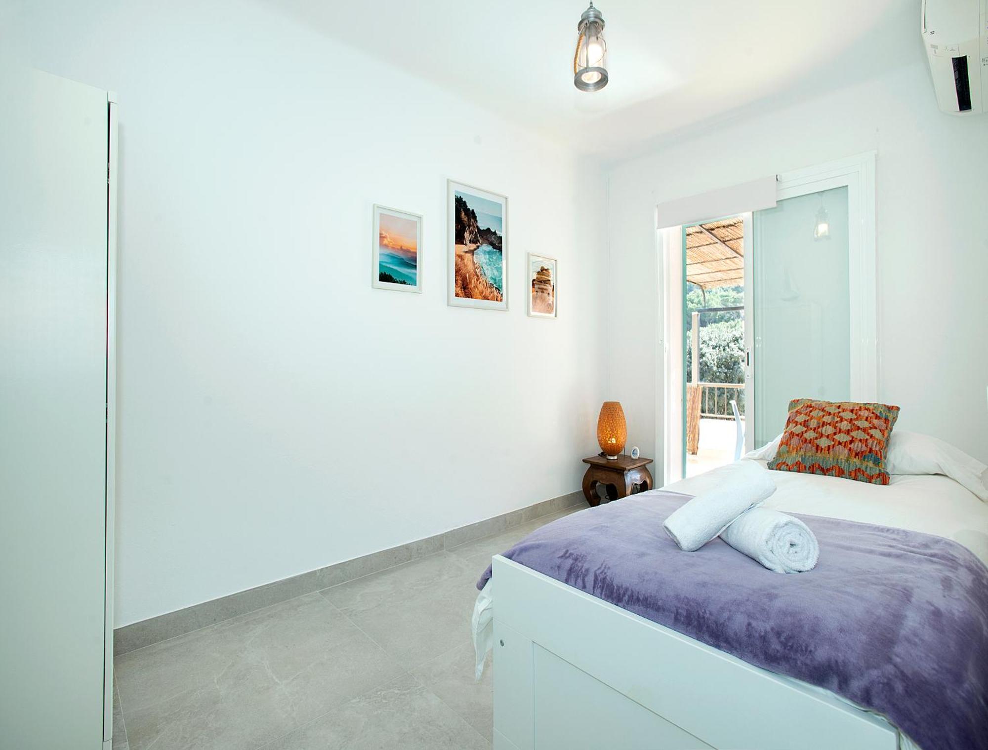 Owl Booking Villa Magdalena - 5 Min Walk To The Beach Cala de Sant Vicenc Exteriör bild