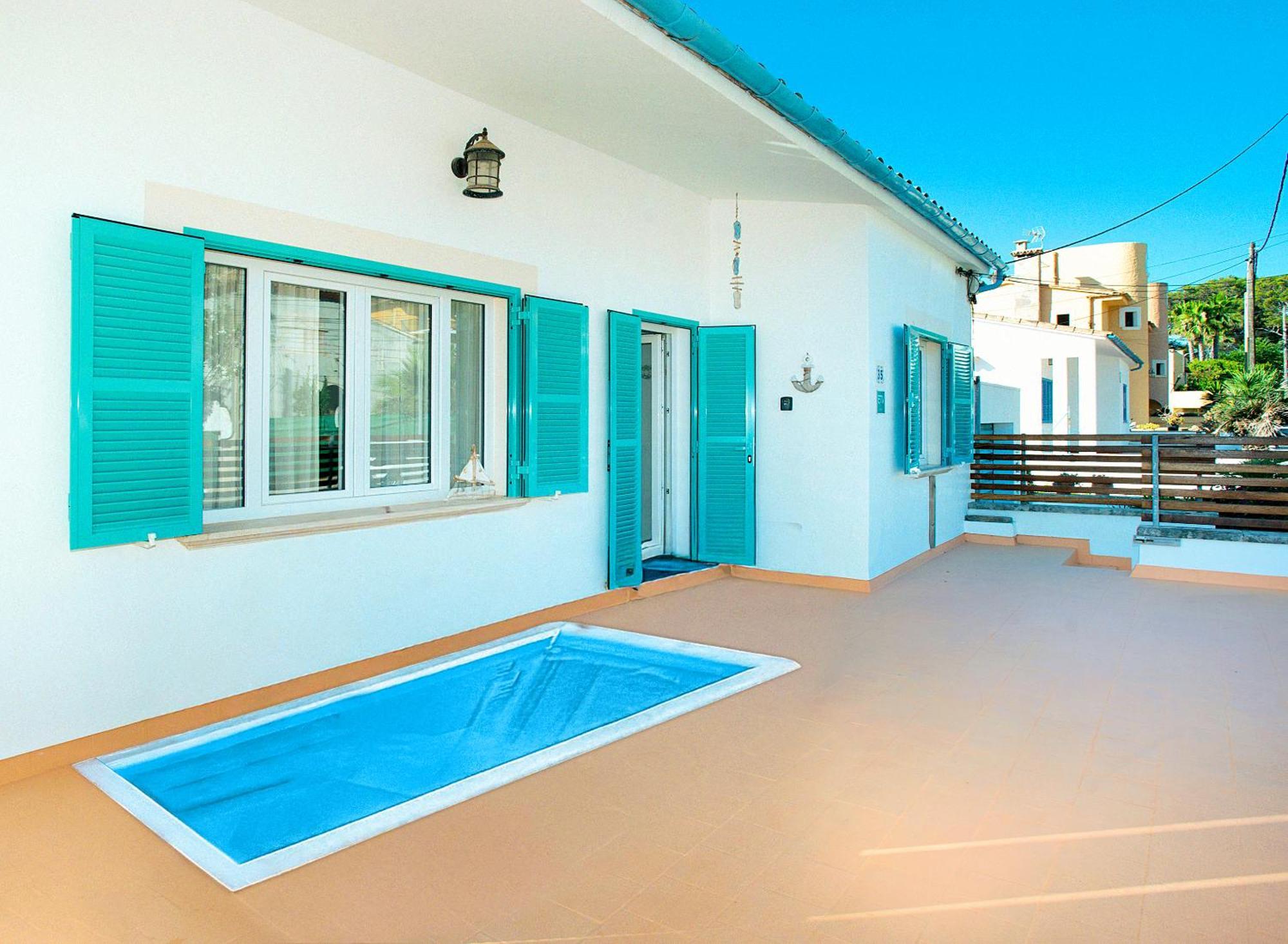 Owl Booking Villa Magdalena - 5 Min Walk To The Beach Cala de Sant Vicenc Exteriör bild