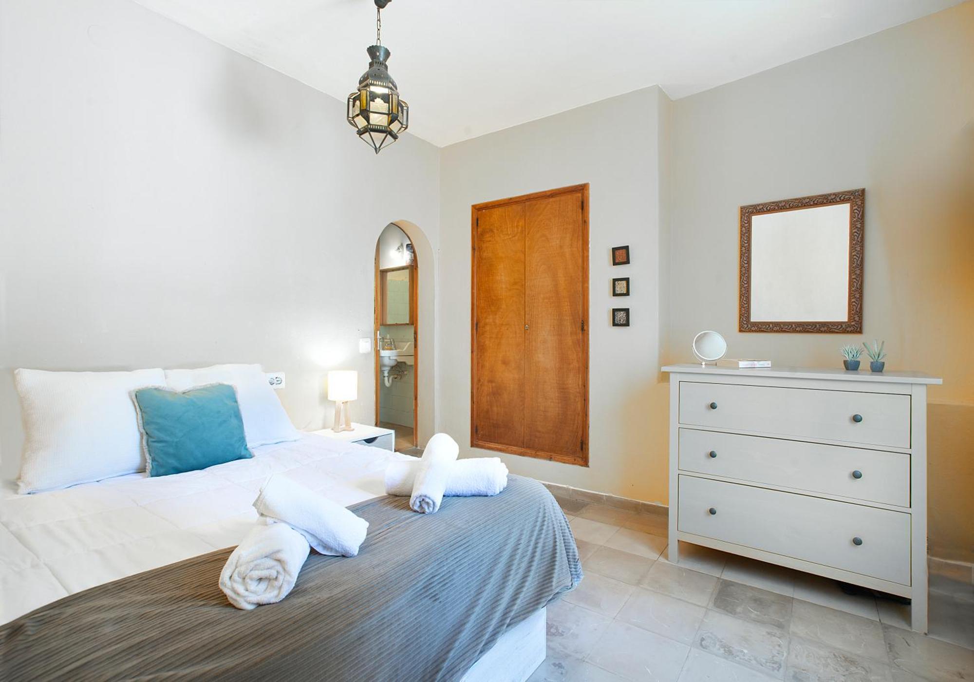 Owl Booking Villa Magdalena - 5 Min Walk To The Beach Cala de Sant Vicenc Exteriör bild