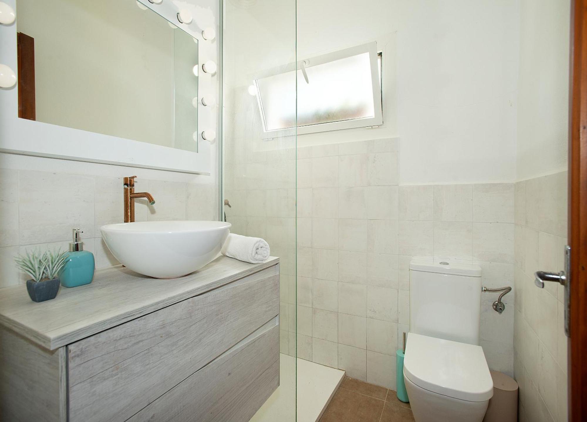Owl Booking Villa Magdalena - 5 Min Walk To The Beach Cala de Sant Vicenc Exteriör bild