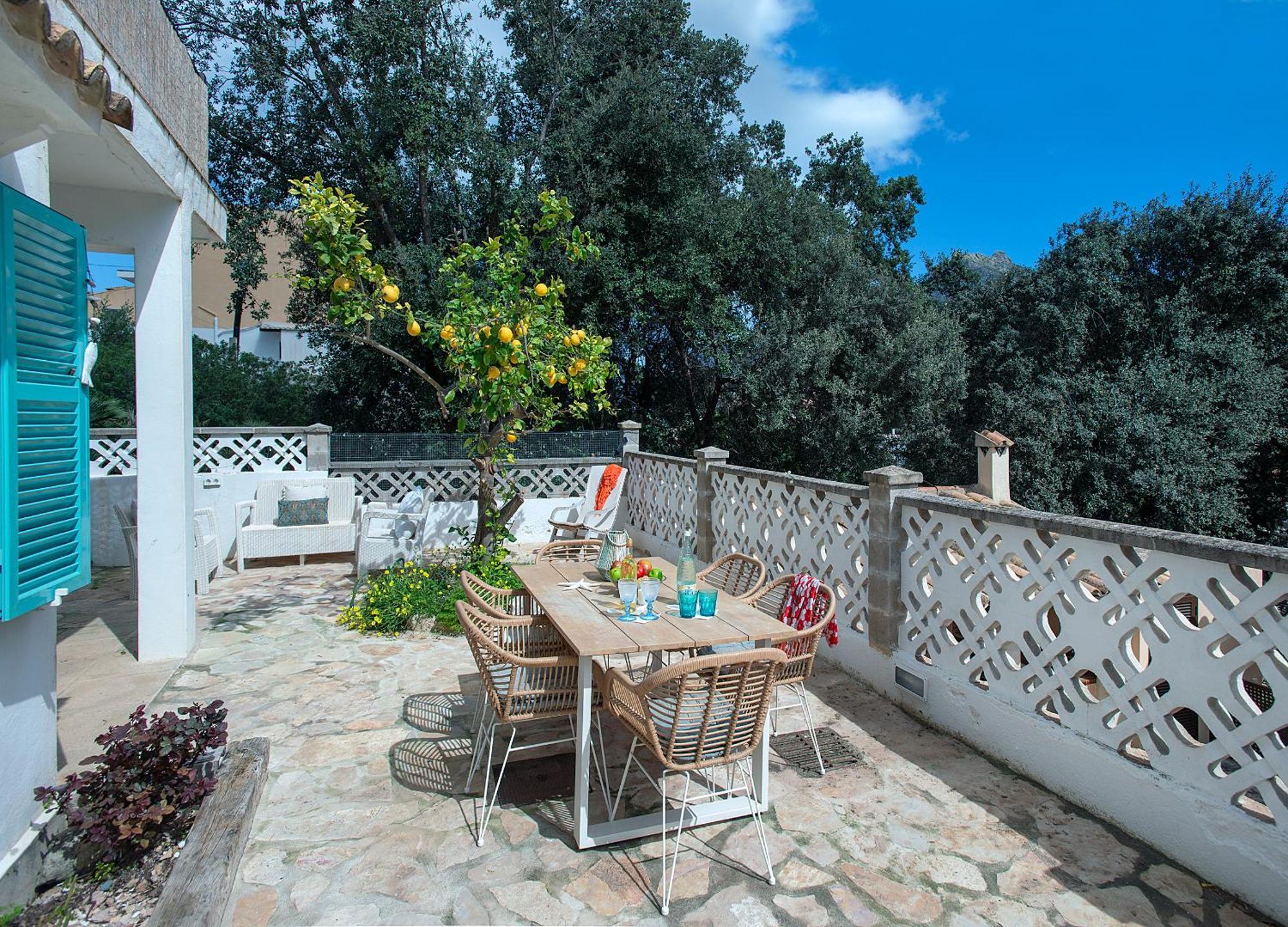 Owl Booking Villa Magdalena - 5 Min Walk To The Beach Cala de Sant Vicenc Exteriör bild
