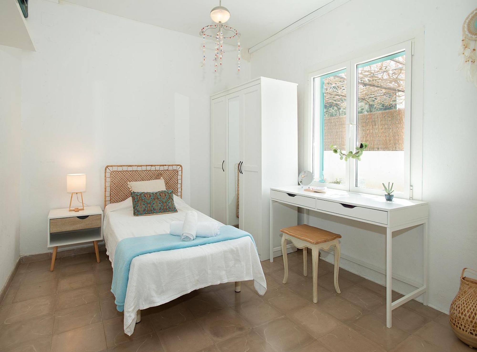 Owl Booking Villa Magdalena - 5 Min Walk To The Beach Cala de Sant Vicenc Exteriör bild