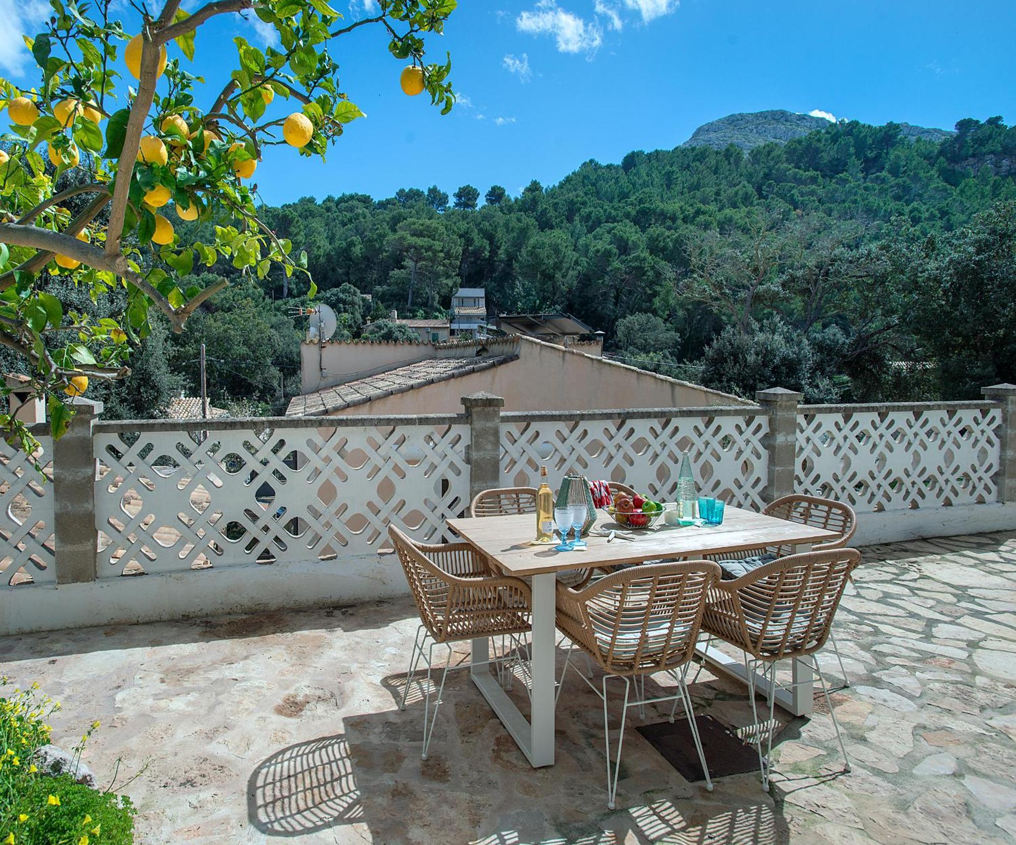Owl Booking Villa Magdalena - 5 Min Walk To The Beach Cala de Sant Vicenc Exteriör bild